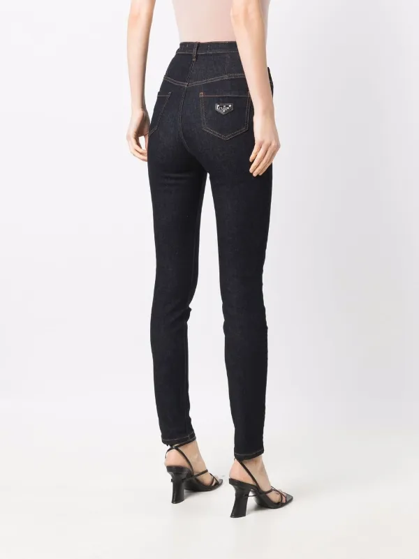 Philipp Plein スキニージーンズ Philipp Plein Skinny Jeans | Black | FARFETCH