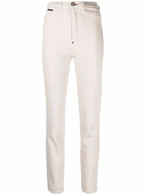 Philipp Plein Iconic high-waist skinny jeans