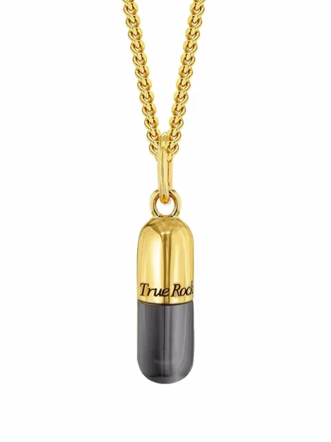 True Rocks mini pill necklace