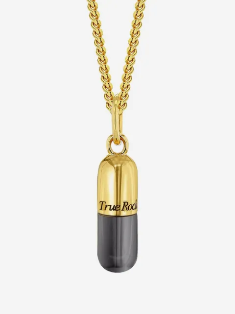 True Rocks mini pill necklace