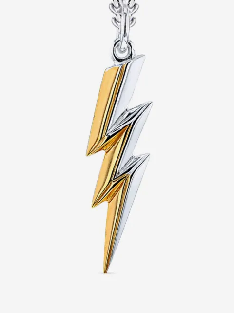 True Rocks lightning bolt necklace
