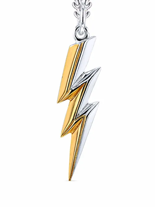 Collier à pendentif éclair - True Rocks - Modalova