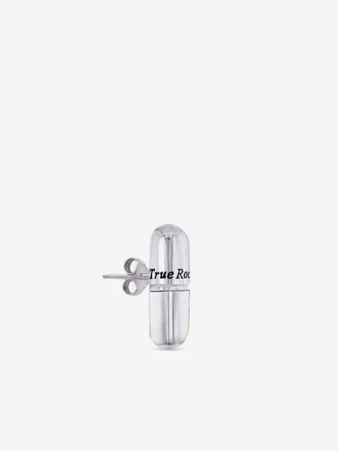 True Rocks pill stud earring