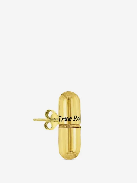 True Rocks pill stud earring