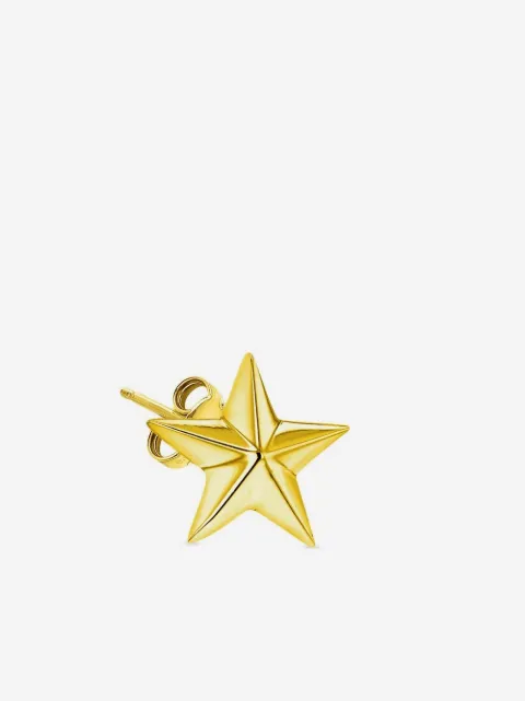 True Rocks star stud earring