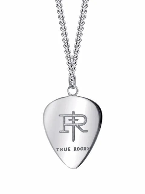 True Rocks mini plectrum necklace