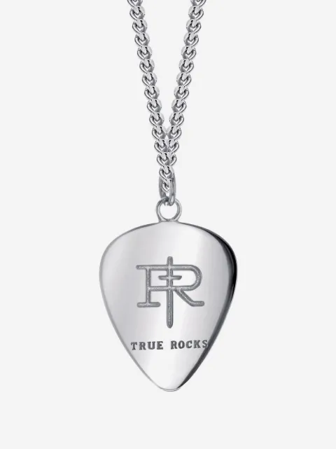 True Rocks mini plectrum necklace