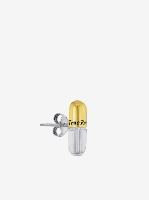 True Rocks pill stud earring