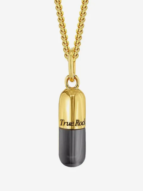 True Rocks mini pill necklace