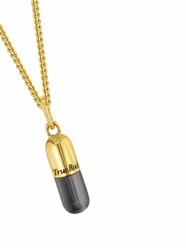 Necklace hot sale for pills