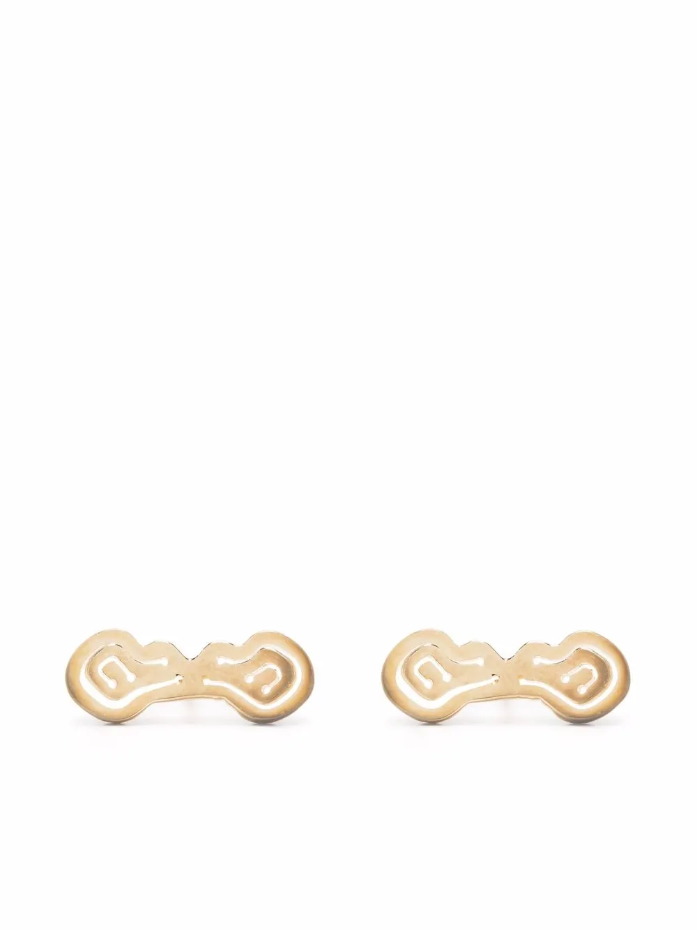 

KAY KONECNA Pia stud earrings - Gold