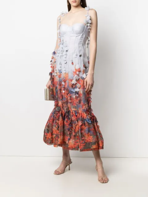 ZIMMERMANN Botanica Printed Petal Gown 