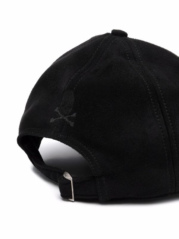 Cappello da baseball con placca logo Farfetch Accessori Cappelli e copricapo Cappelli con visiera Nero 