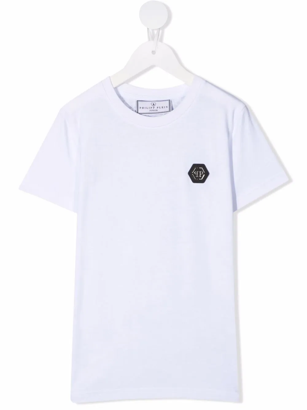 

Philipp Plein Junior playera New Baroque - Blanco