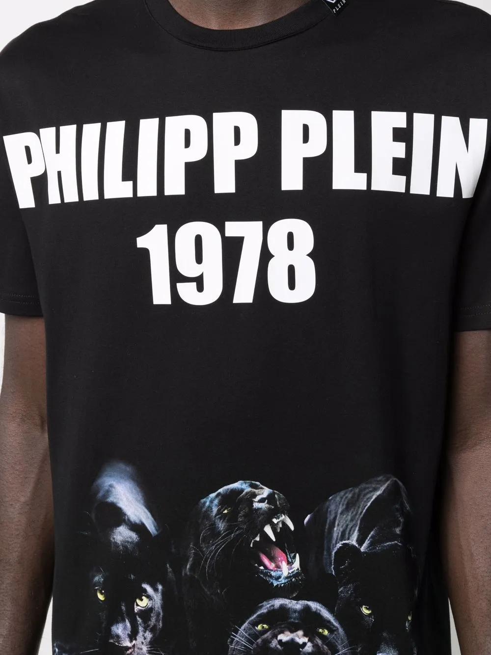 фото Philipp plein футболка panther