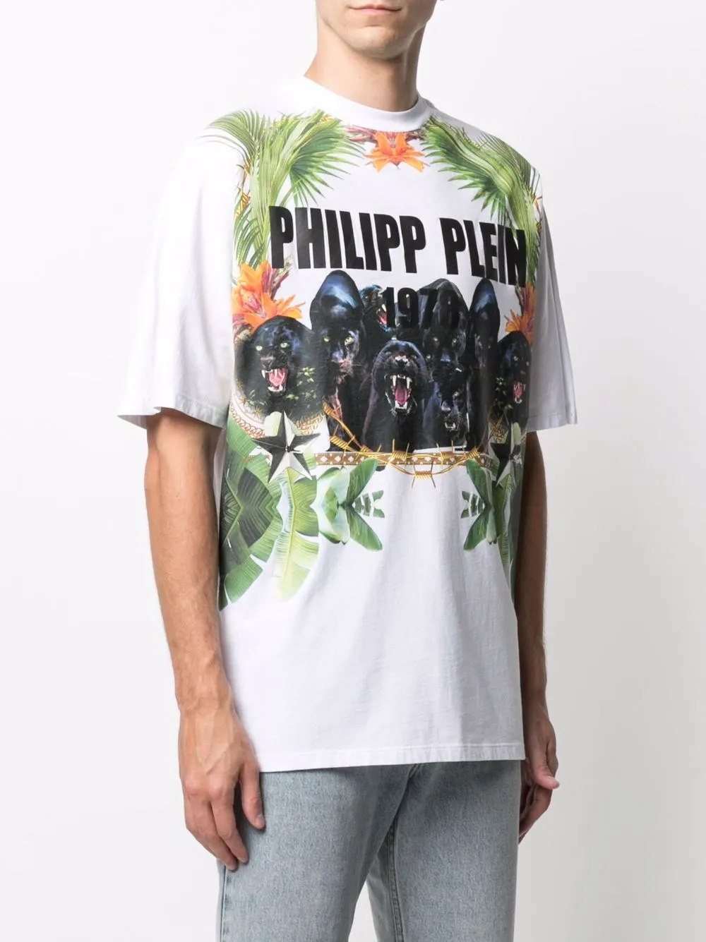 фото Philipp plein футболка paradise panther