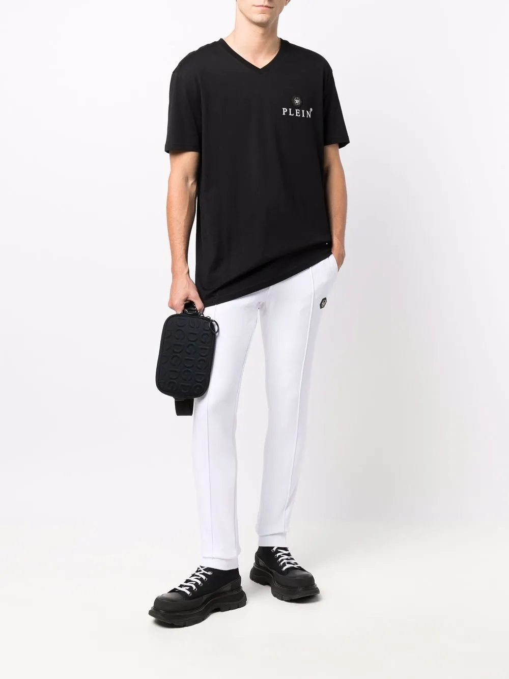 фото Philipp plein футболка с логотипом