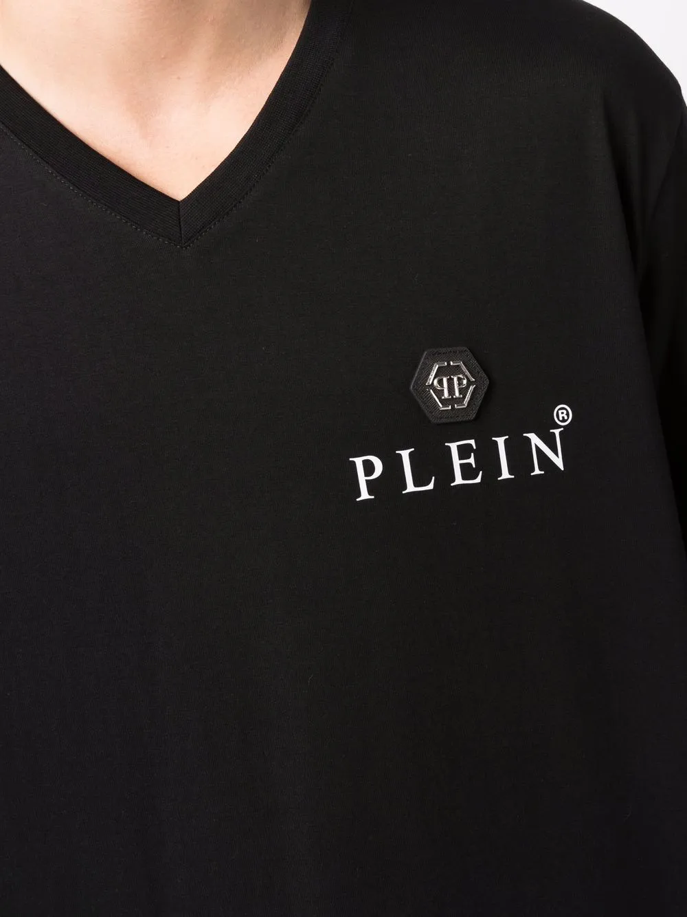 фото Philipp plein футболка с логотипом