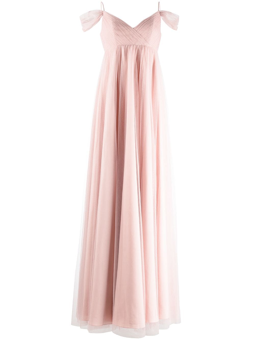 

Marchesa Notte Bridesmaids vestido de fiesta Isernia - Rosado