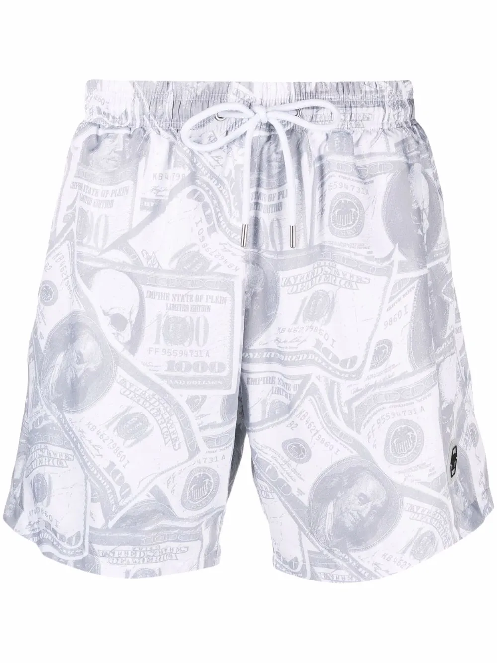 

Philipp Plein dollar-print swimming shorts - Black