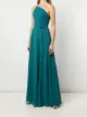 Marchesa Notte Bridesmaids Pescara one-shoulder bridesmaid gown