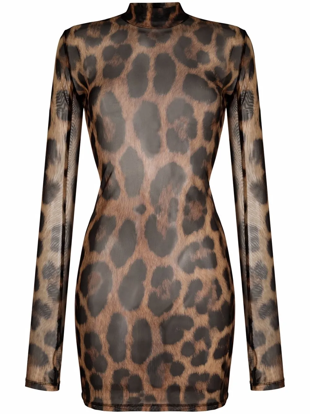 

Philipp Plein leopard-print dress - Neutrals