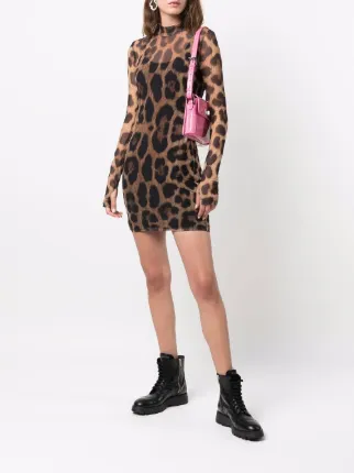 leopard-print dress展示图