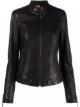 Image 1 of Philipp Plein Iconic leather biker jacket