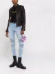 Image 2 of Philipp Plein Iconic leather biker jacket