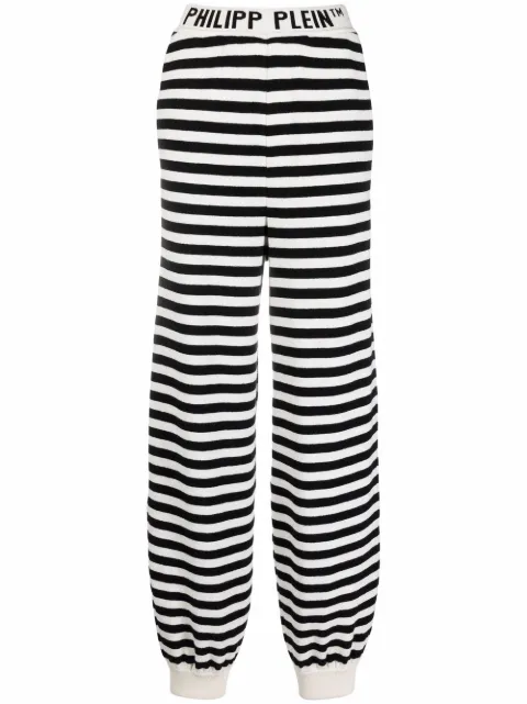 Philipp Plein striped track pants