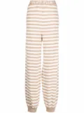 Philipp Plein striped track pants - Neutrals