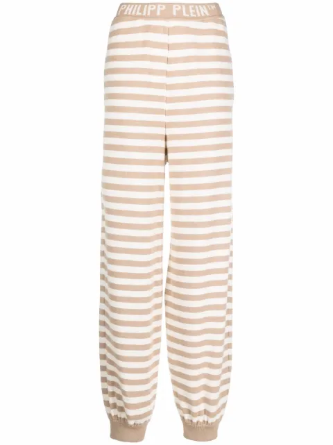 Philipp Plein striped track pants