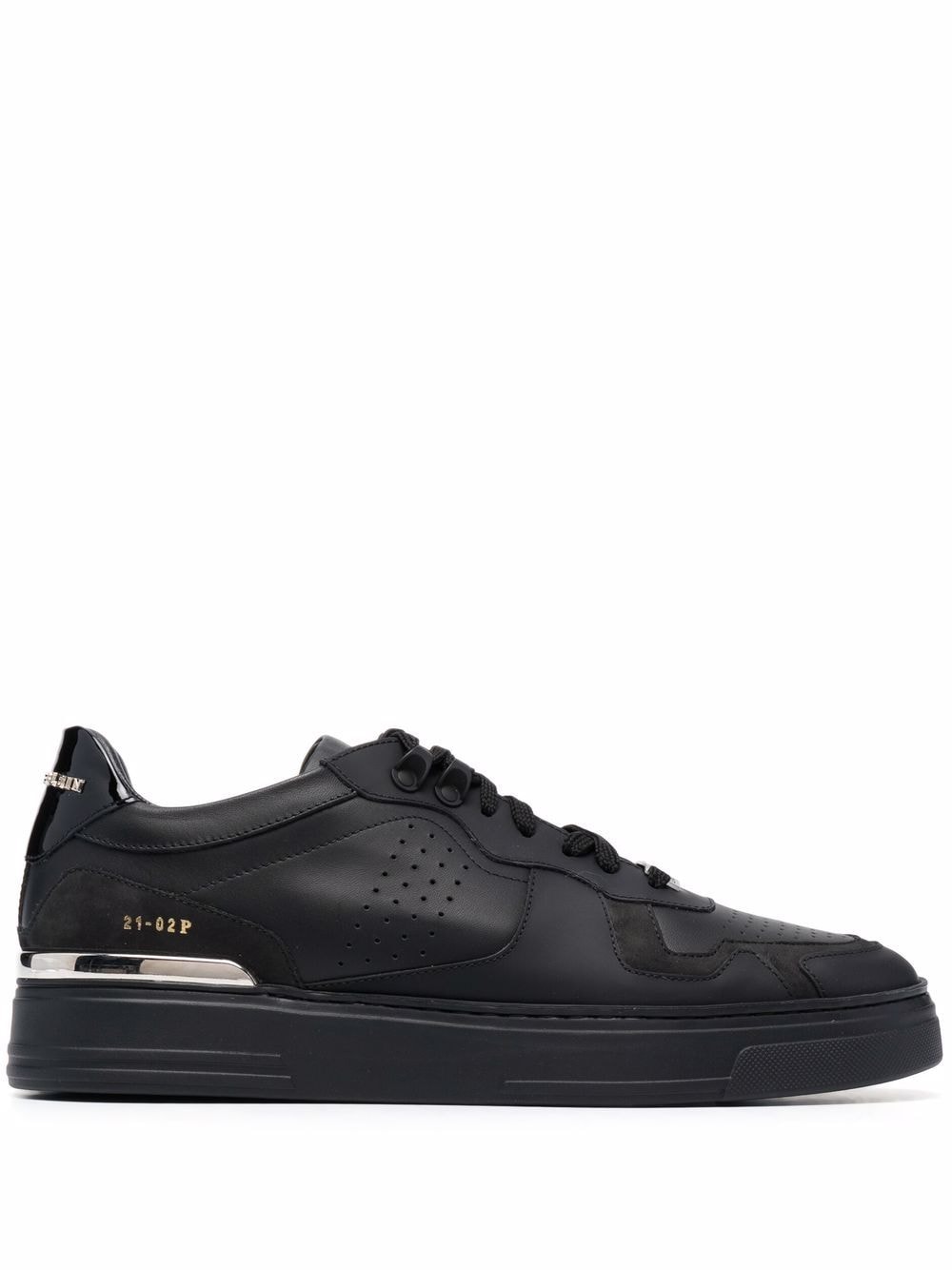 Beverly hills leather low trainers Louis Vuitton Black size 47.5