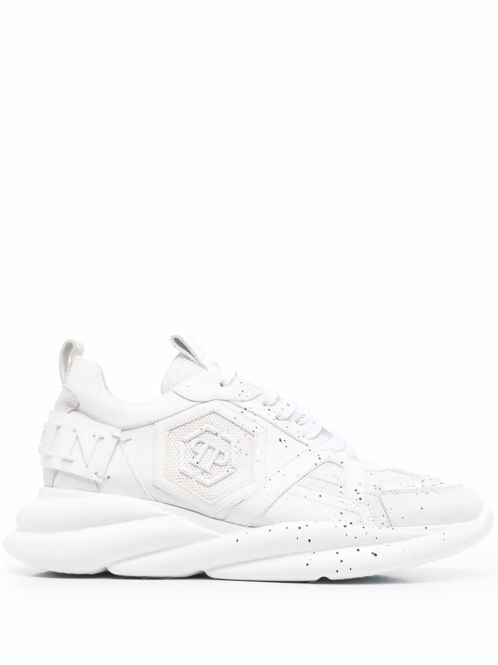 Philipp Plein Heren Sneakers - Zwart/Goud @ Sneakerstad