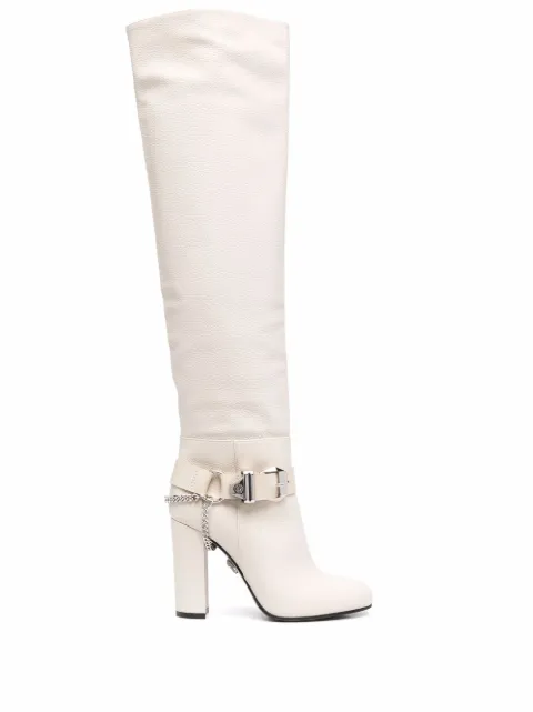 Philipp Plein bottes à boucles 