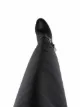 Philipp Plein Bota cano longo com detalhe de fivela