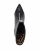 Philipp Plein Bota bico fino de couro