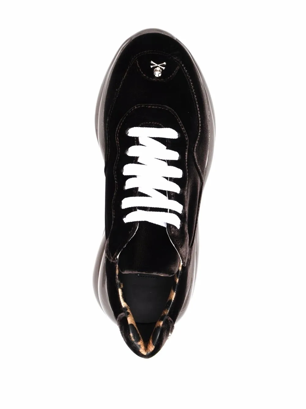 фото Philipp plein кроссовки velvet runner