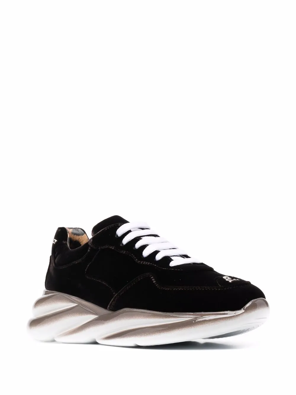 фото Philipp plein кроссовки velvet runner