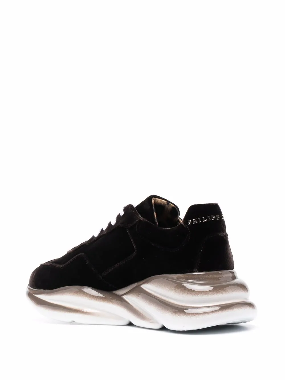 фото Philipp plein кроссовки velvet runner