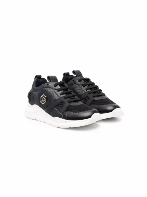 Philipp Plein Junior Runner low-top sneakers