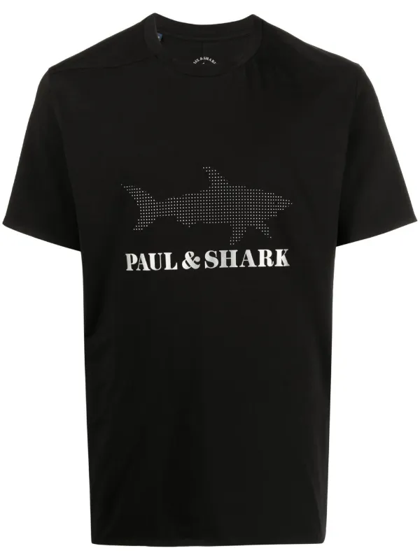 Paul and shark hot sale black t shirt