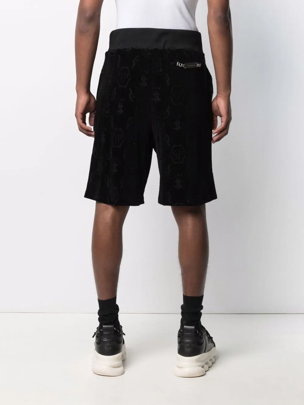 фото Philipp plein спортивные шорты с логотипом