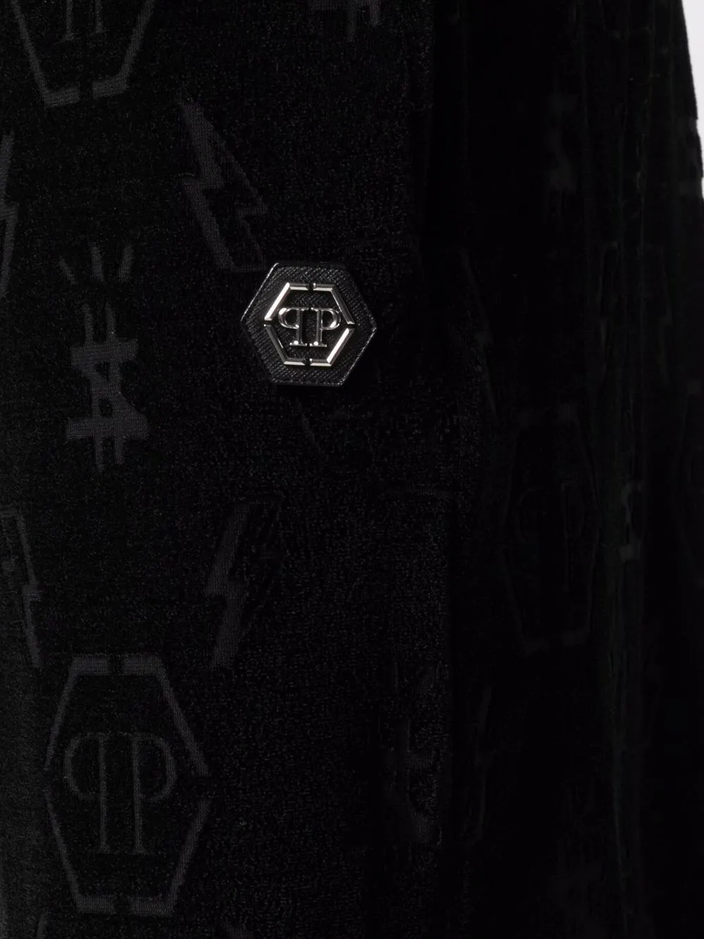 фото Philipp plein спортивные шорты с логотипом