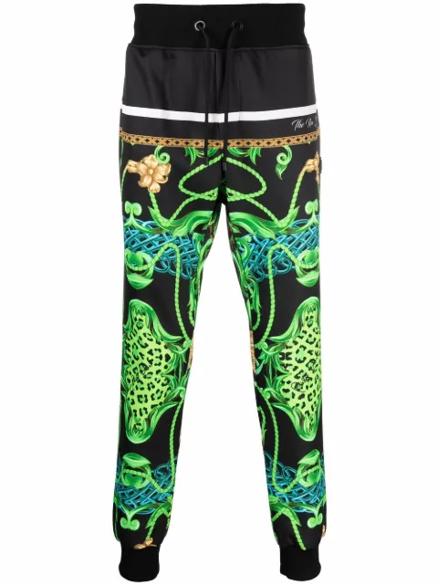 Philipp Plein new-baroque print track pants