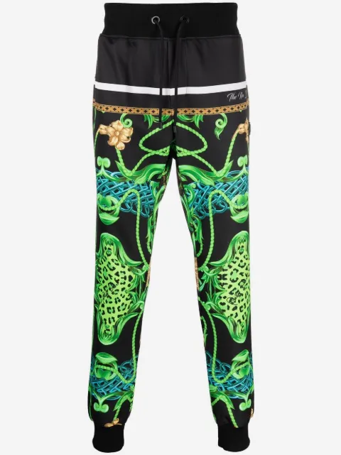 Philipp Plein pants con estampado Barocco