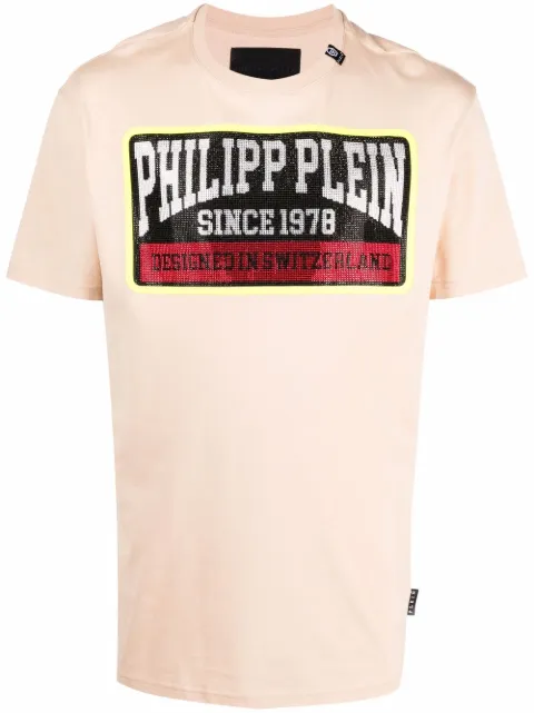 Philipp Plein logo-print cotton T-shirt