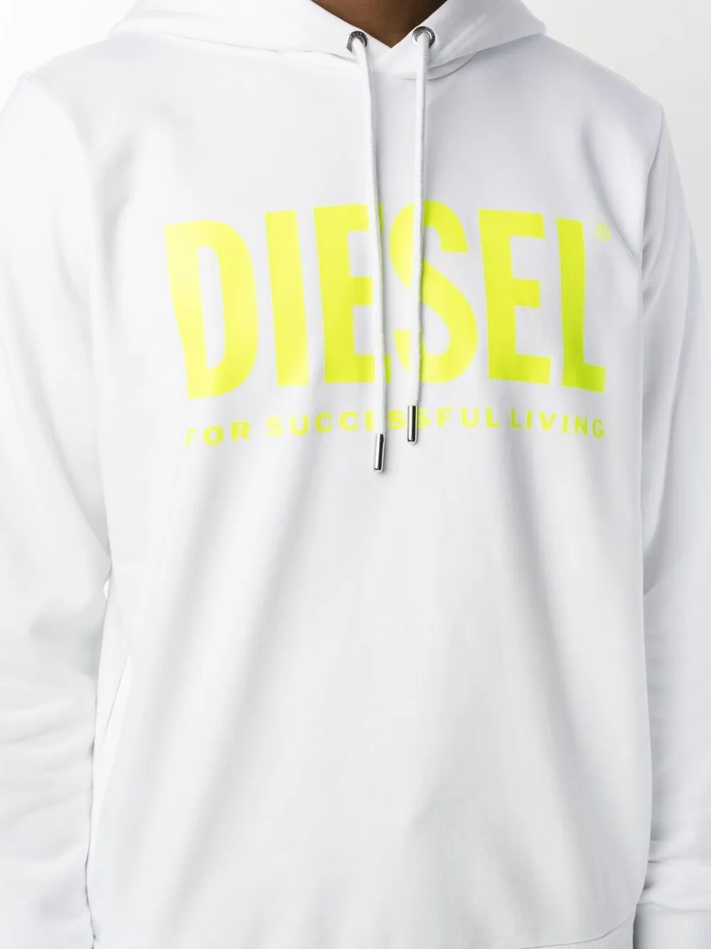 фото Diesel худи с логотипом