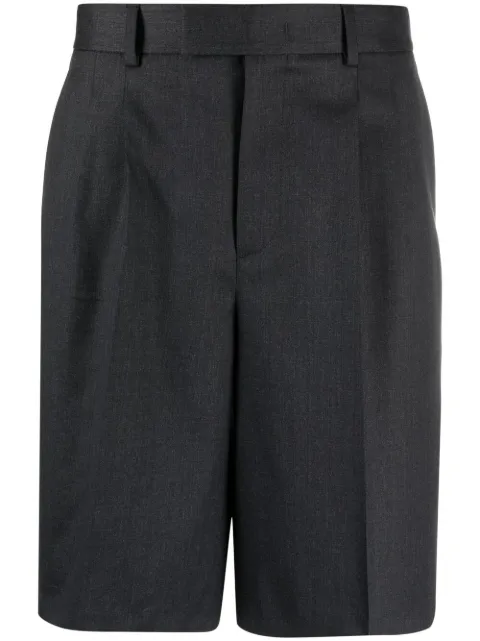 Valentino Garavani stripe-detail knee-length shorts