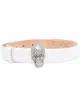 Image 1 of Philipp Plein Iconic Plein skull-embellished belt